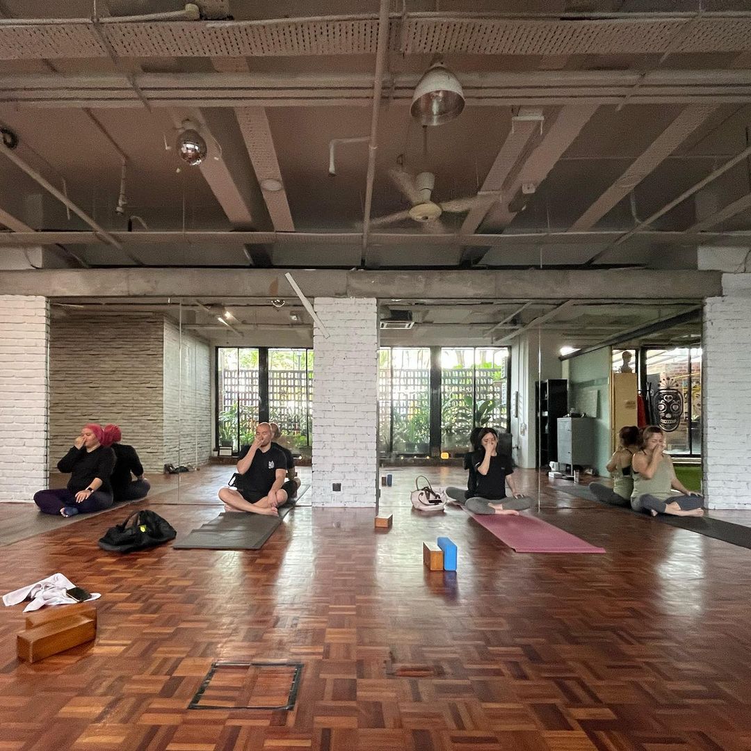 Yoga classes in KL - Hippie