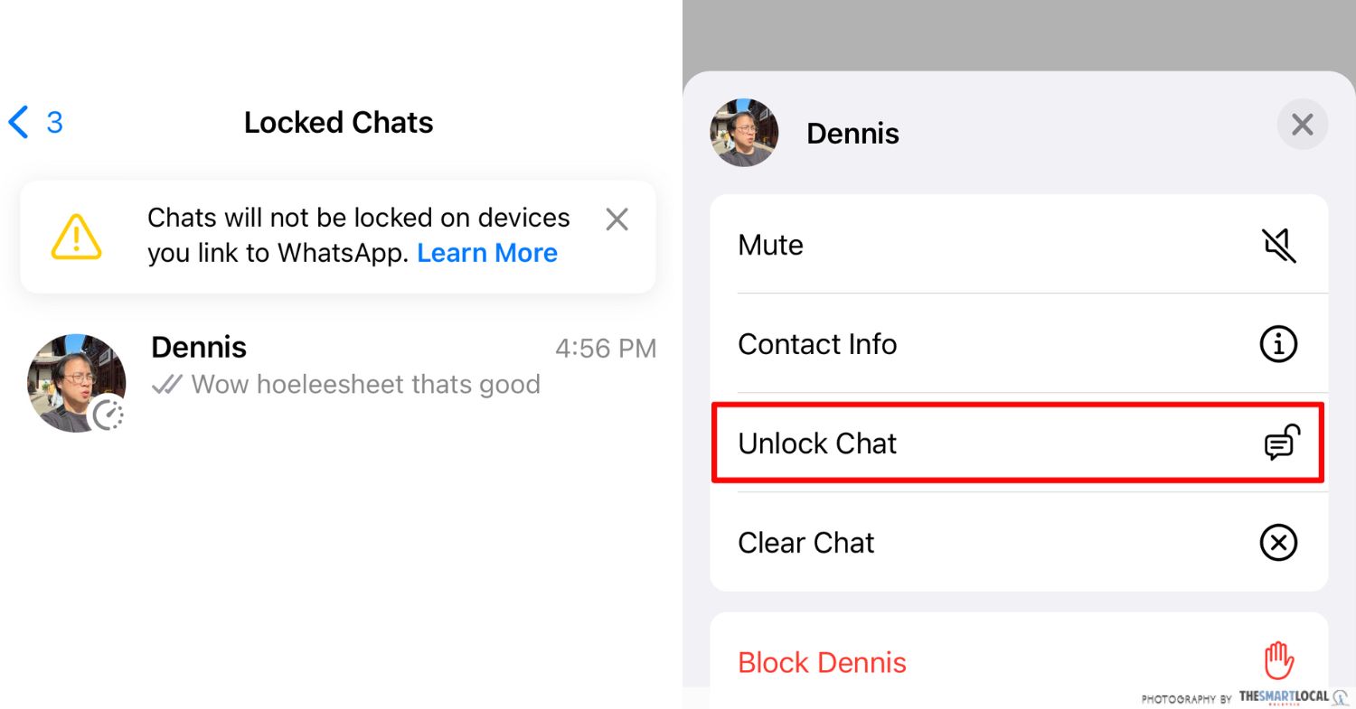 unlock chat