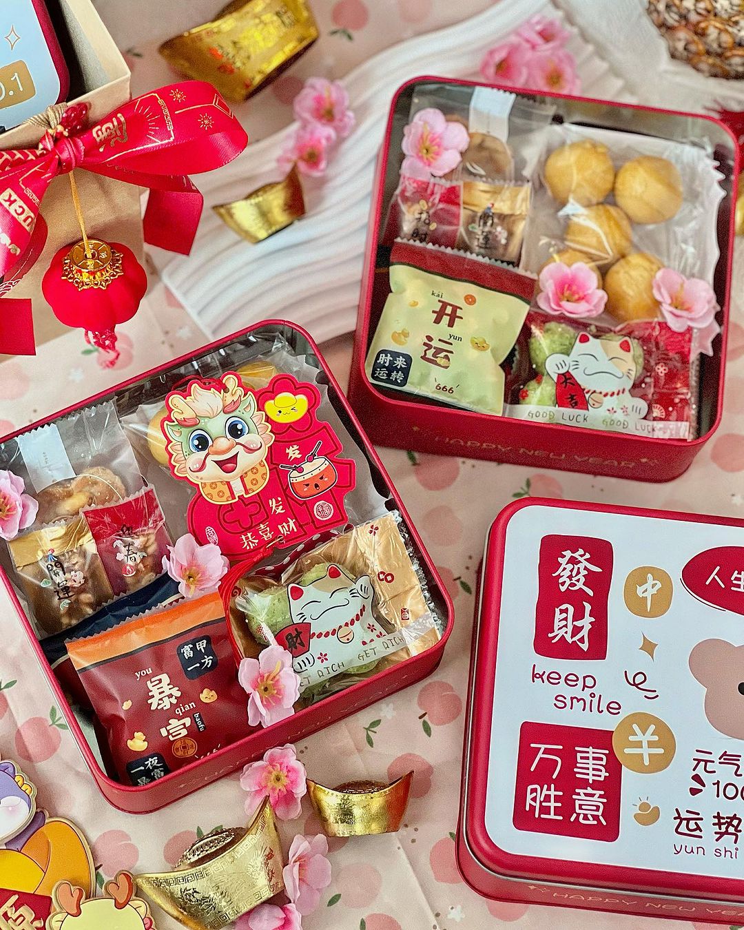 Aesthetic gift box - CNY gift sets and boxes