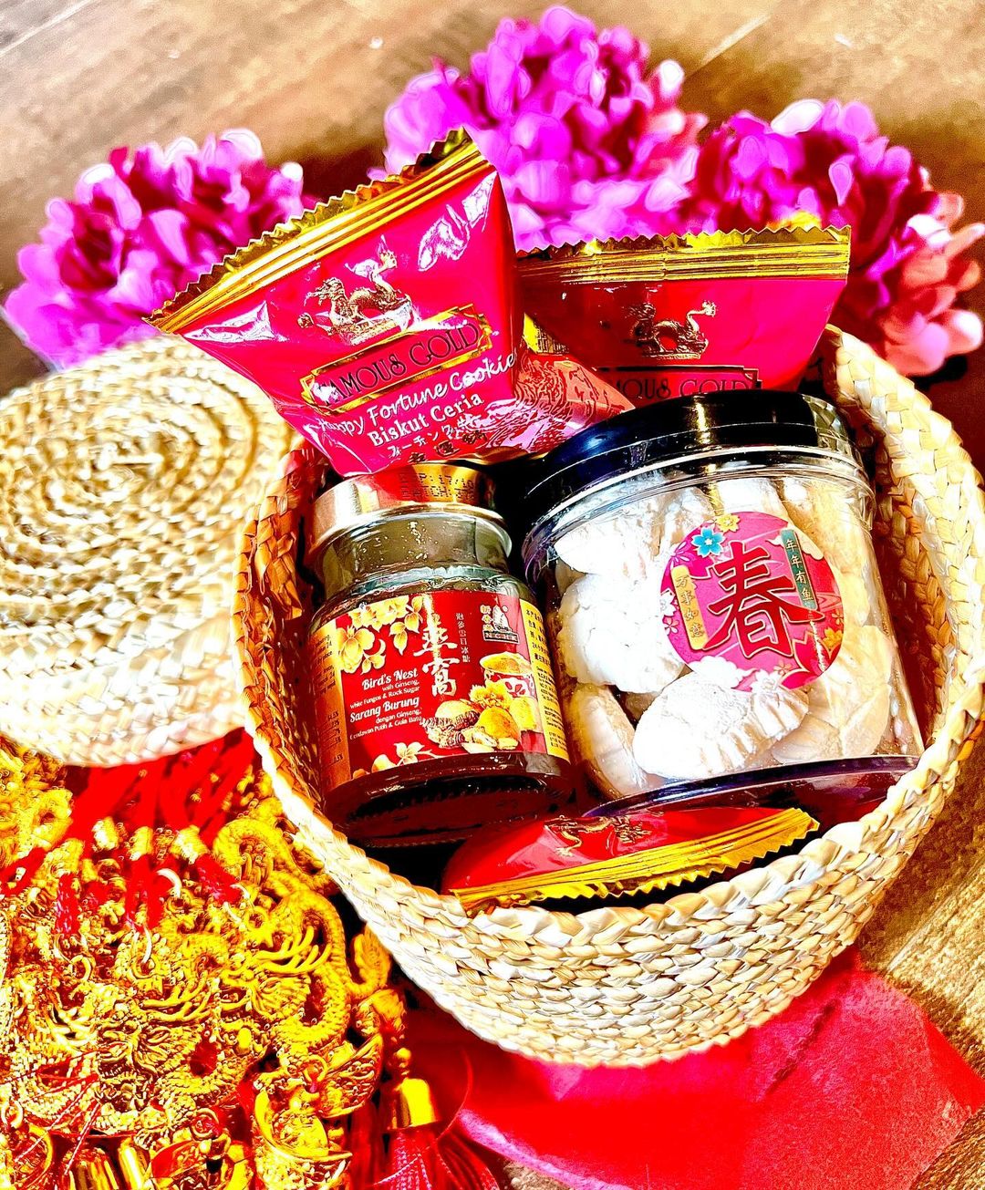 Bird nest - CNY gift sets and boxes