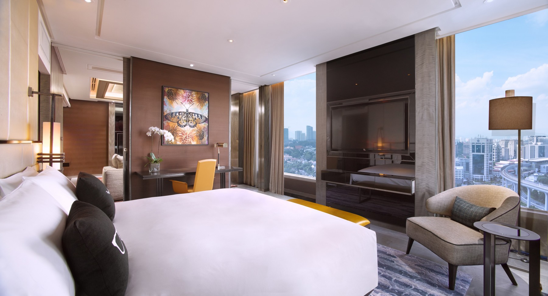 City views - Sofitel Damansara Hotel