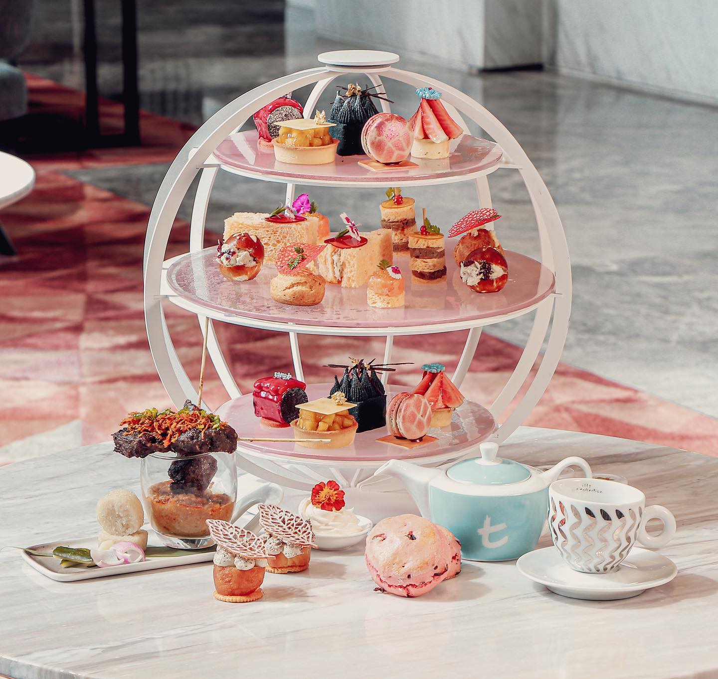 High Tea - Sofitel Damansara Hotel