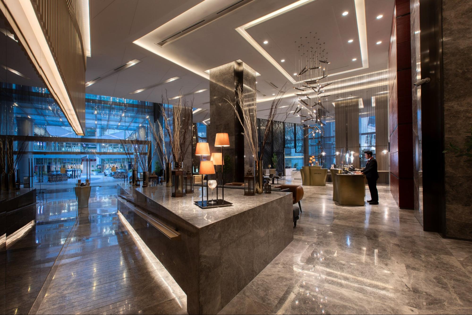 Lobby - Sofitel Damansara Hotel