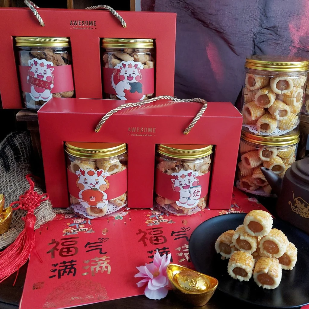 Mix and Match Gift Set by Yippii Gift - CNY gift sets and boxes