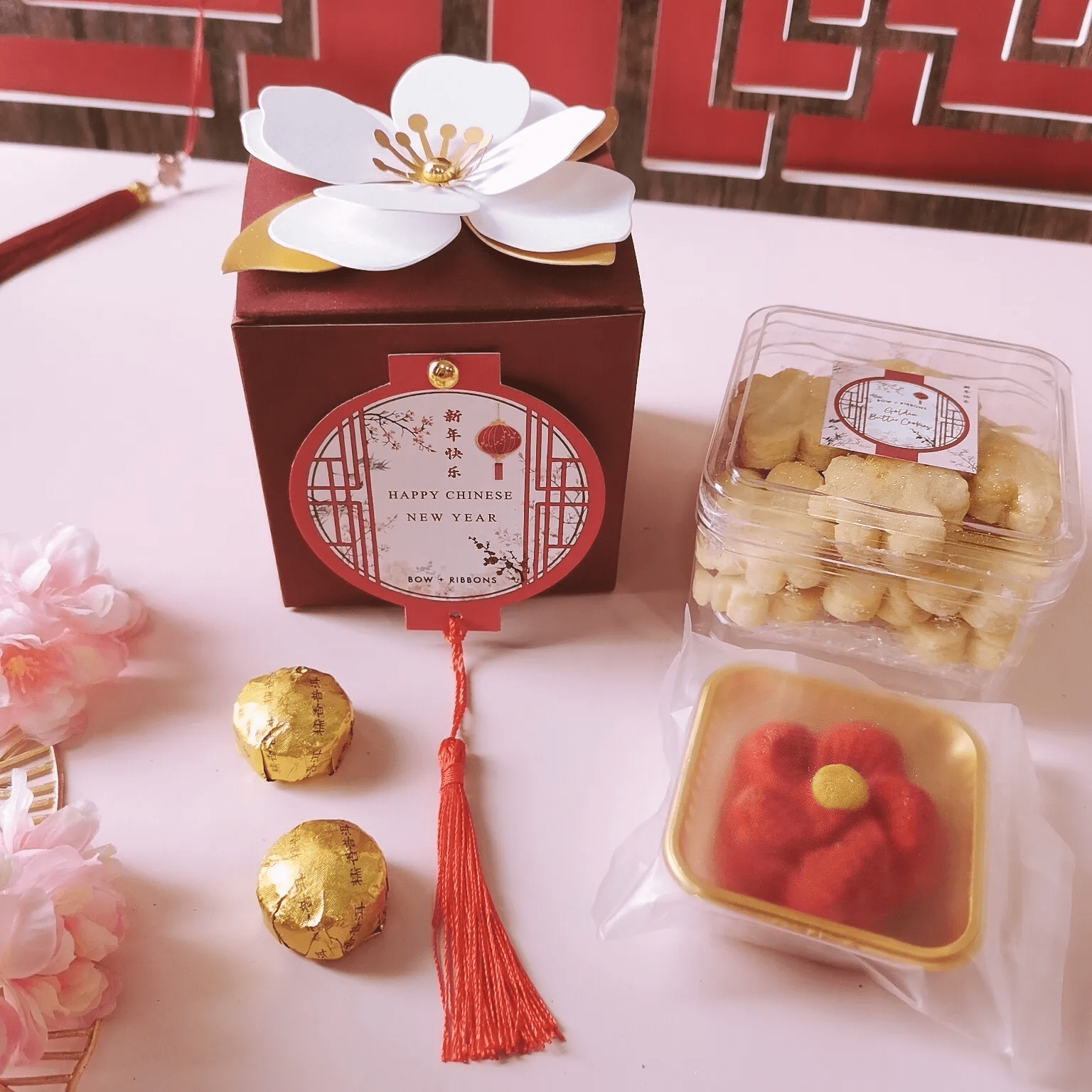 Oriental gift box - CNY gift sets and boxes