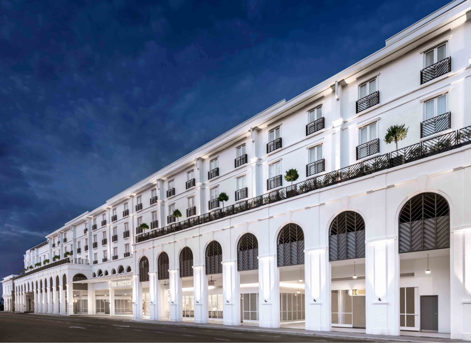 The Prestige Hotel Is A Modern VictorianStyle Hotel In Penang
