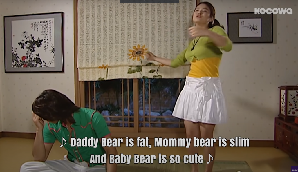 OG K-dramas - full house bear song