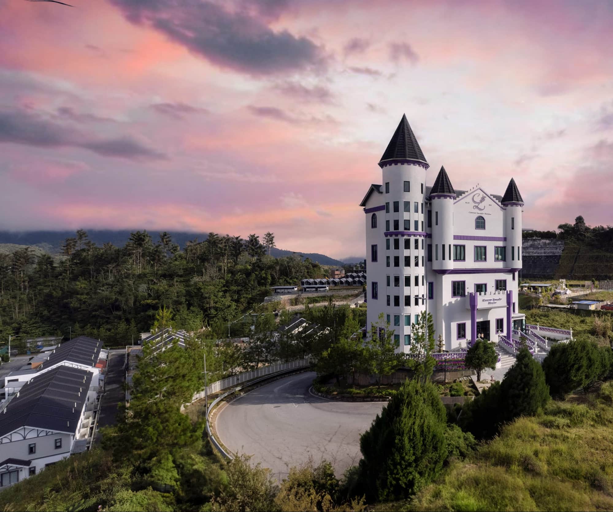 Hotels in Cameron Highlands - Cameron Lavender Mansion