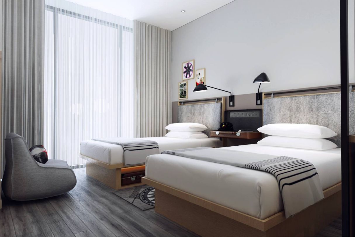 Moxy Hotel Putrajaya - rooms