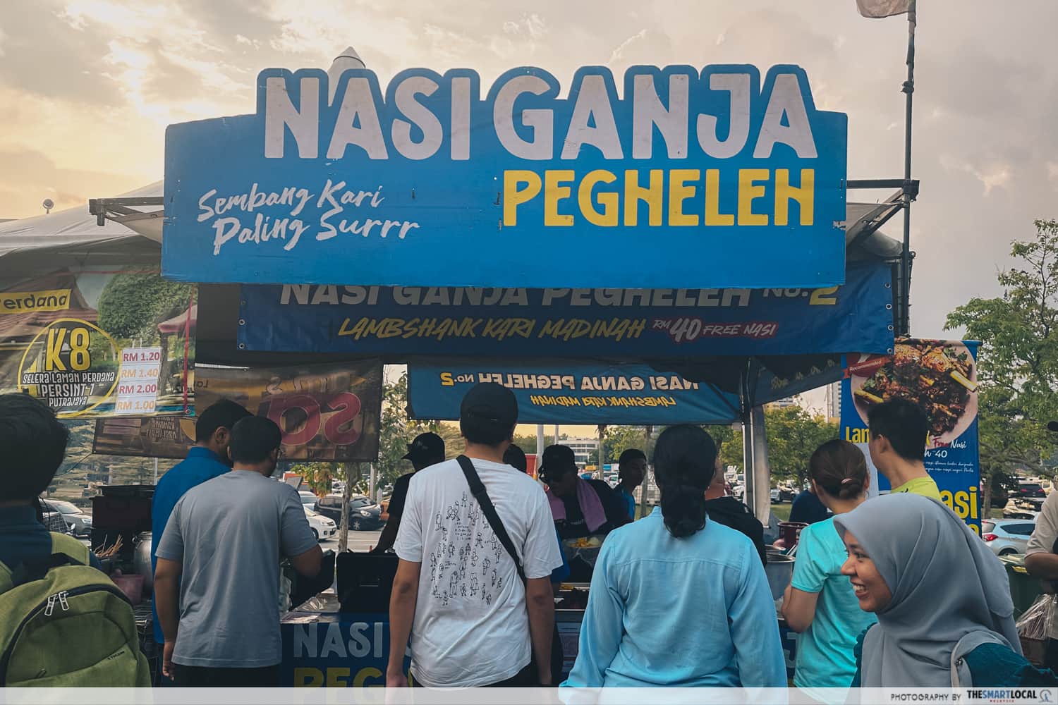 Putrajaya Ramadan Bazaar - nasi ganja