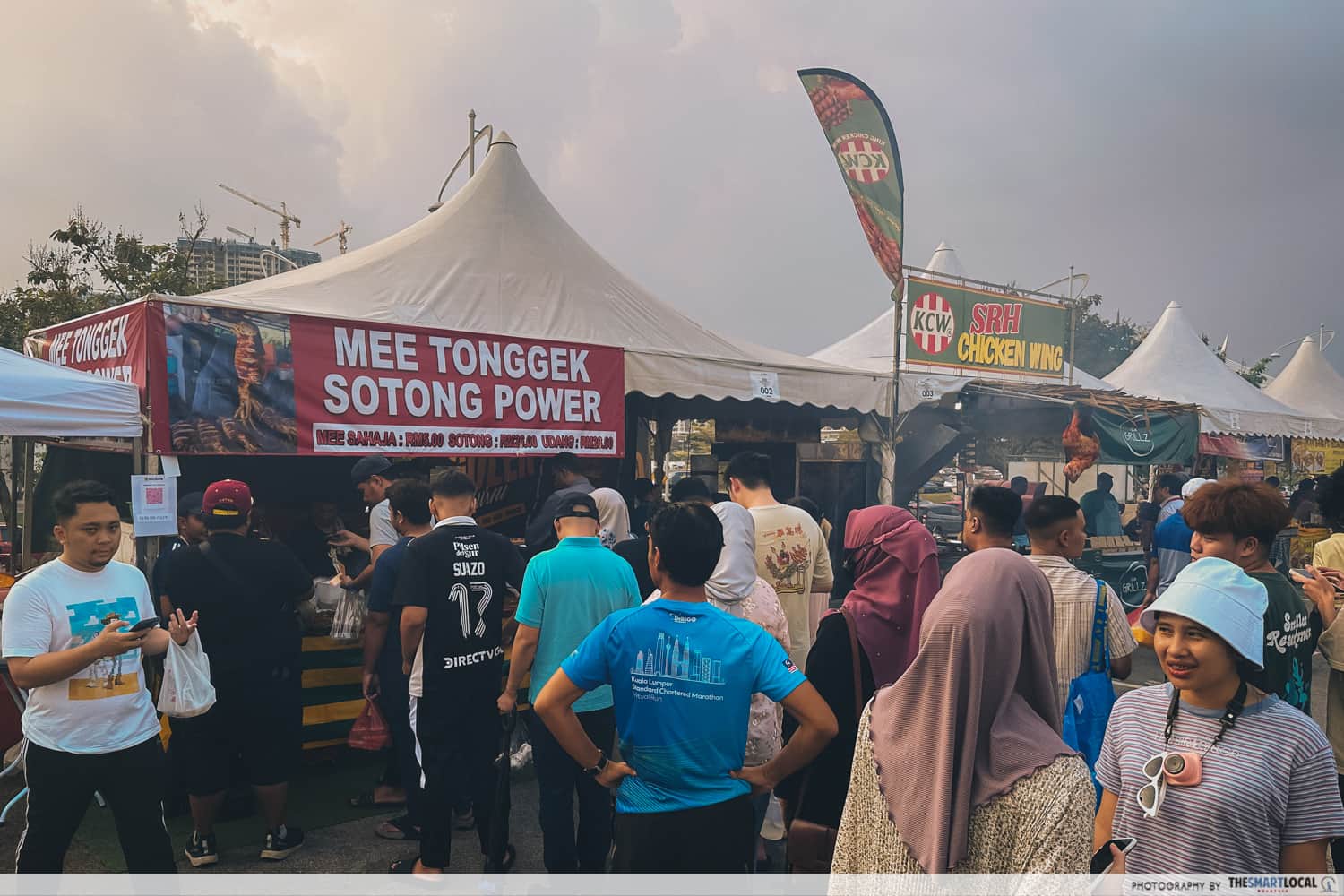 Putrajaya Ramadan Bazaar - queues