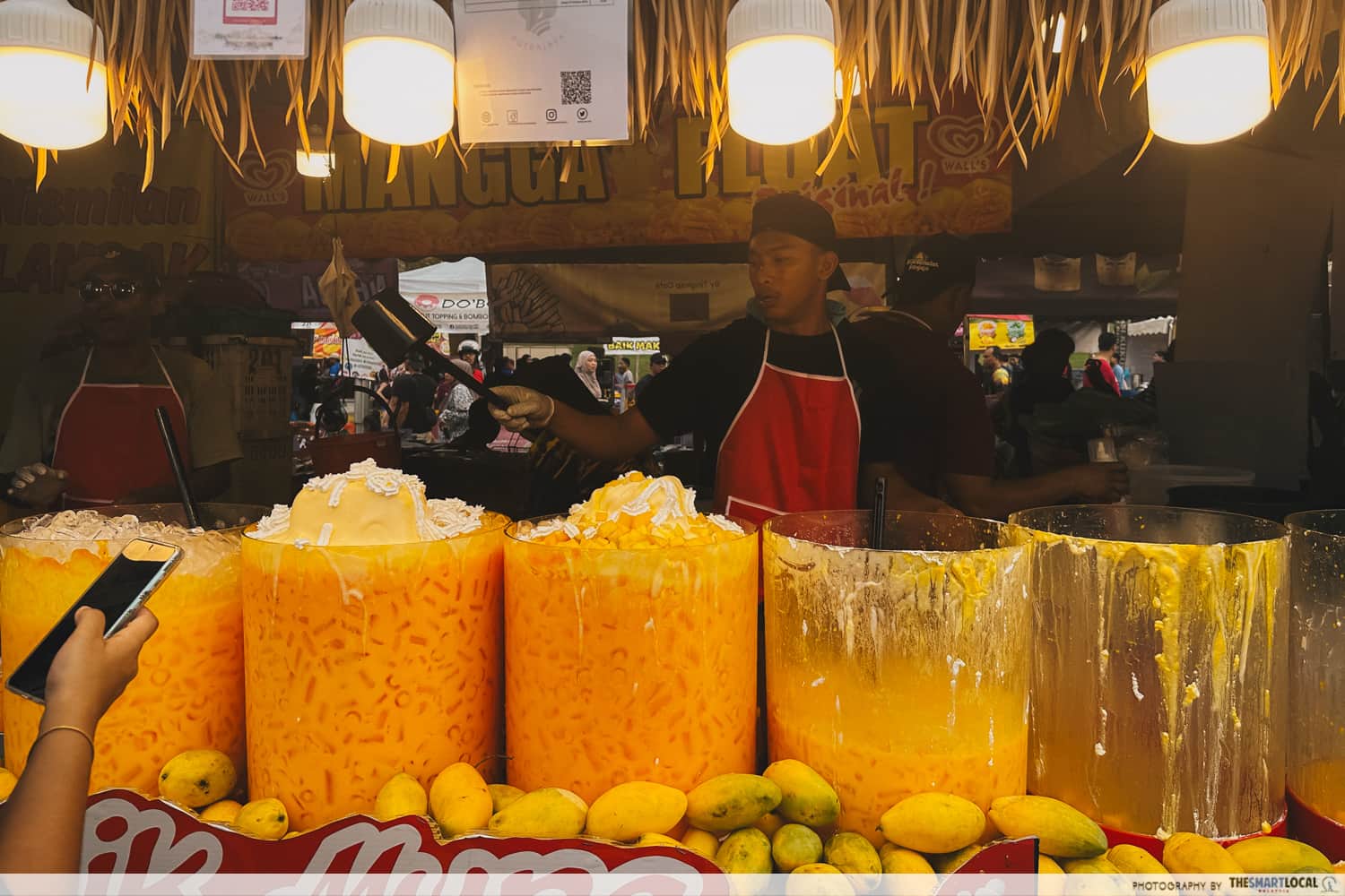 Putrajaya Ramadan Bazaar - mango juice
