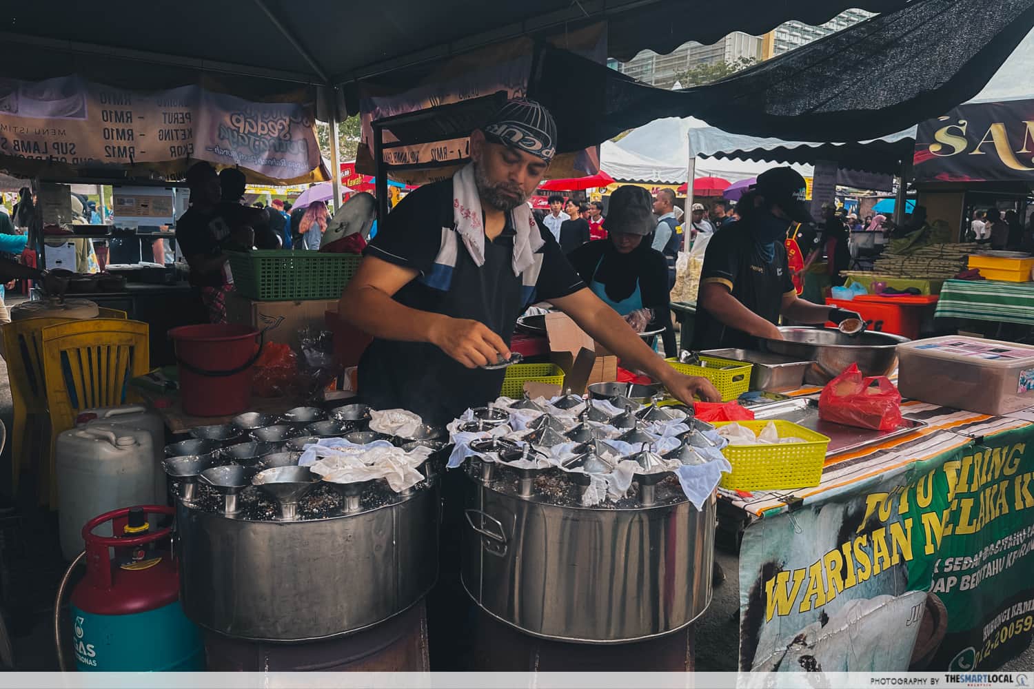 Putrajaya Ramadan Bazaar - putu piring