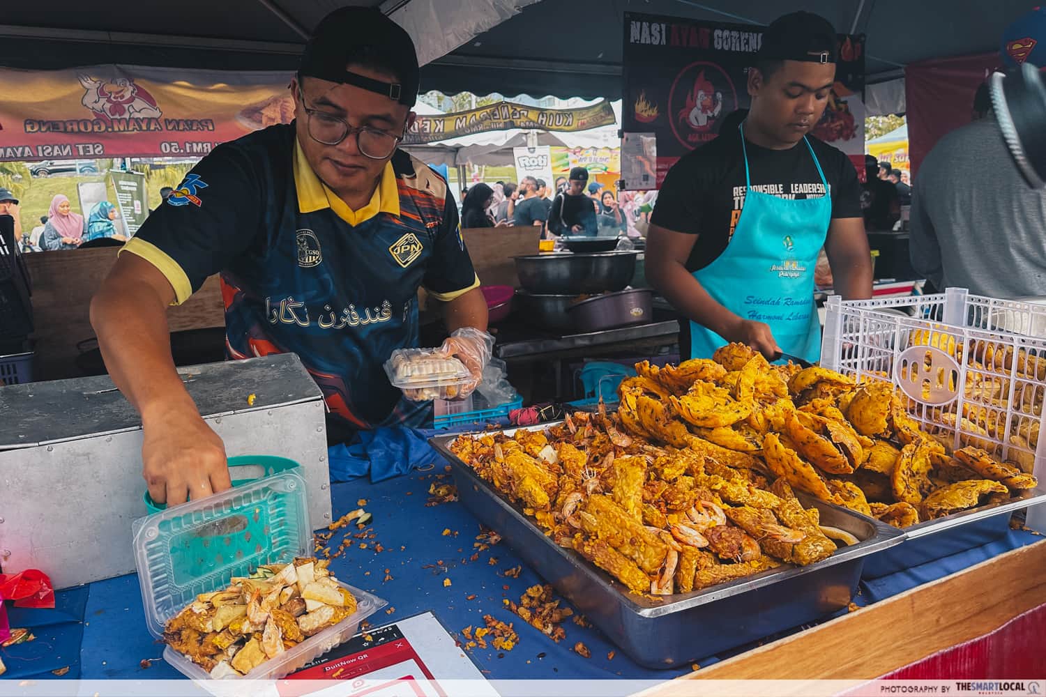 Putrajaya Ramadan Bazaar - cucur udang