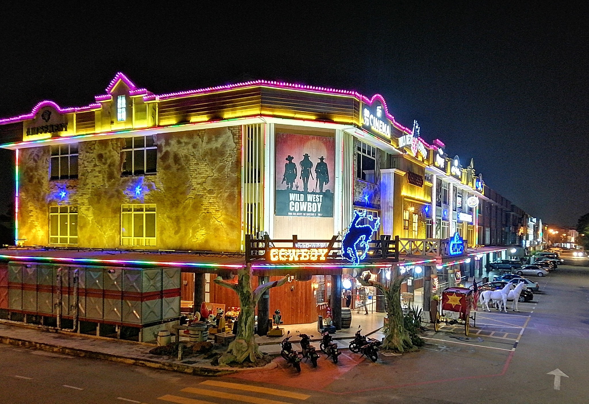 Things to do in Port Dickson - Wild West cowboy