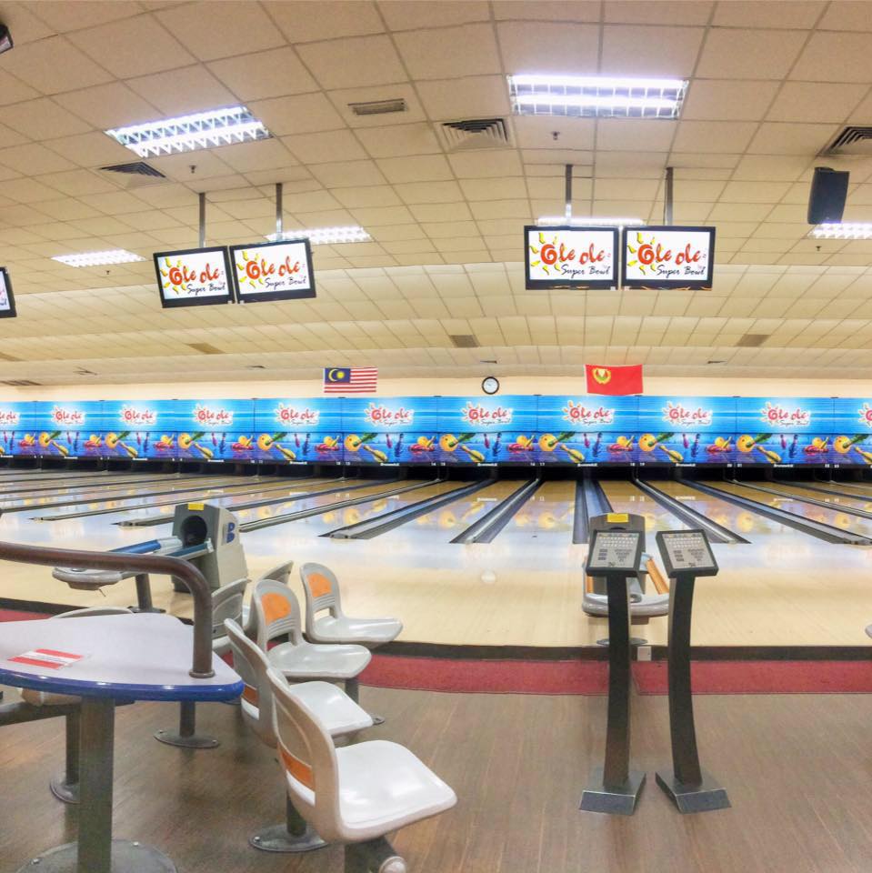 Bowling alleys in Klang Valley - Ole Ole Super Bowl