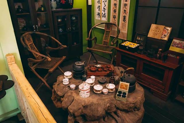 Qing Xin Ling in Ipoh - exhibit interior