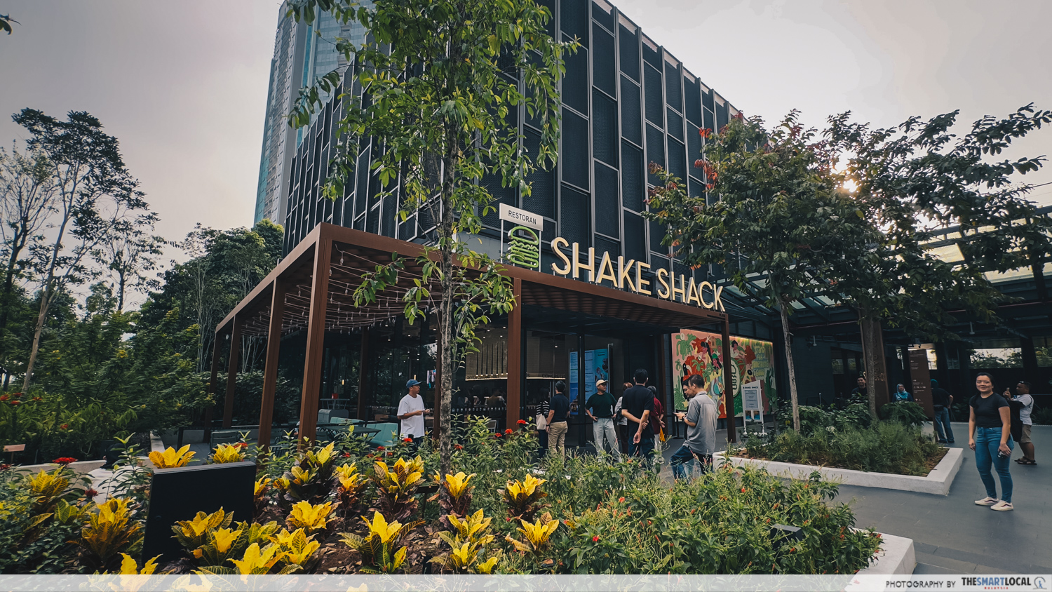 Shake Shack first store in Malaysia - storefront