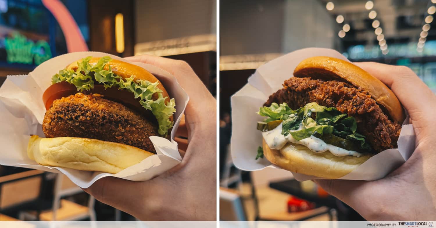 Shake Shack first store in Malaysia - burgers