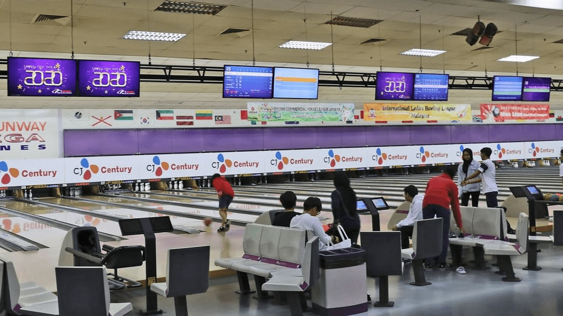 Bowling alleys in Klang Valley