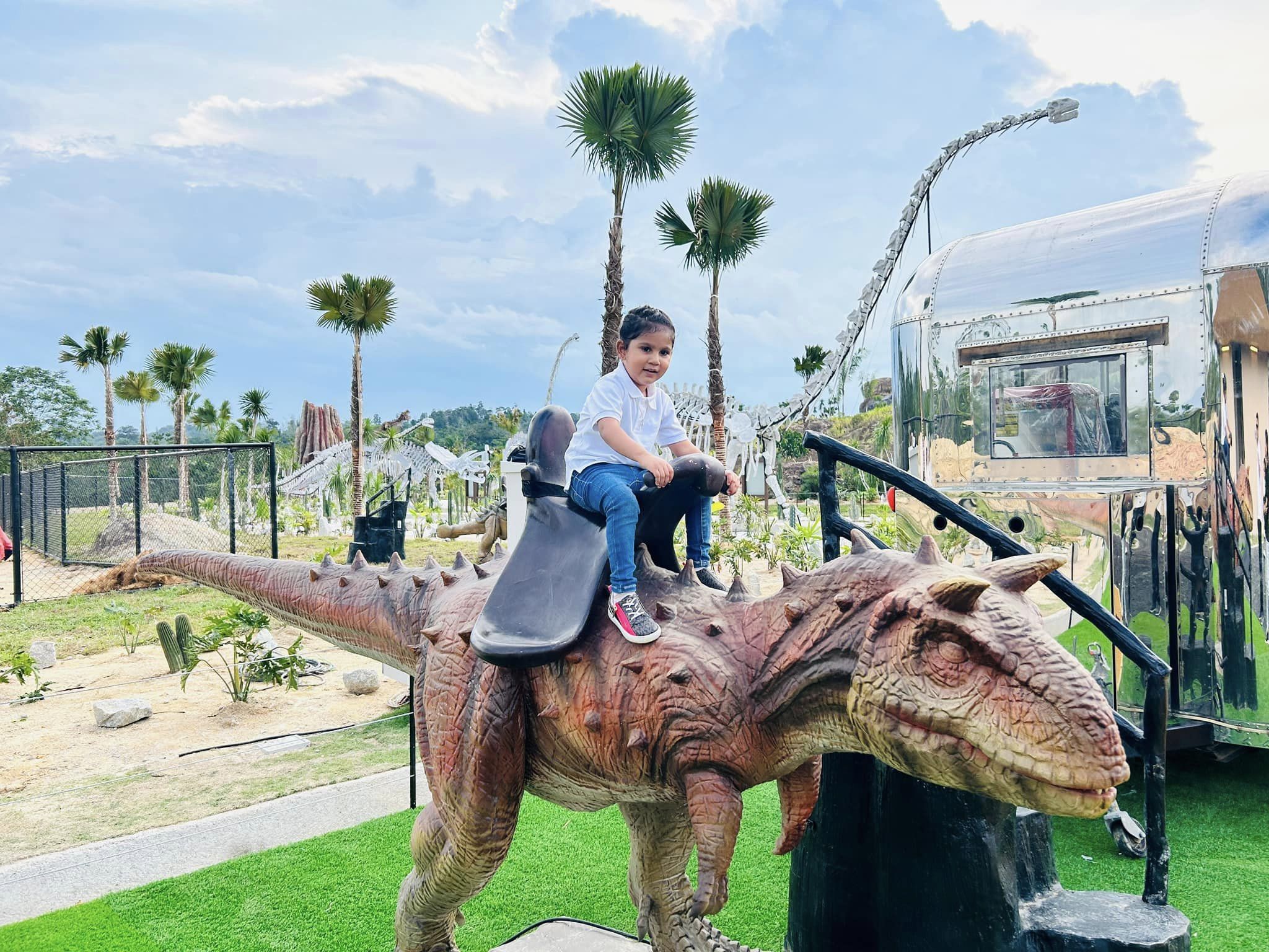 Dino Desert in Kajang - playground