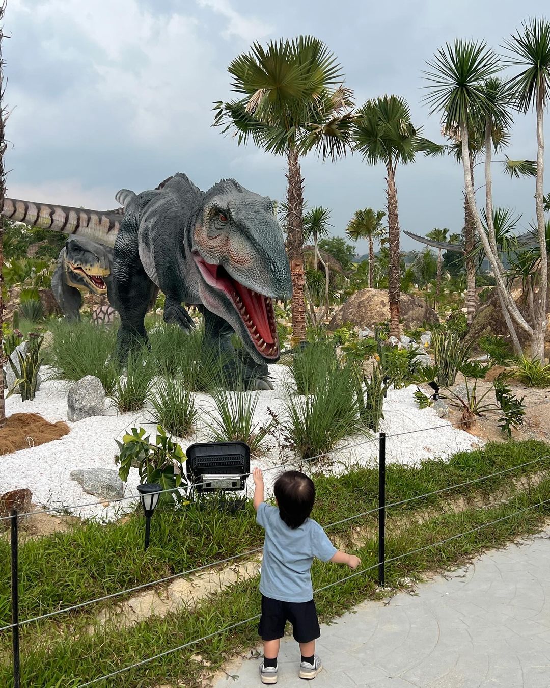 Dino Desert in Kajang - animatronic dinosaurs