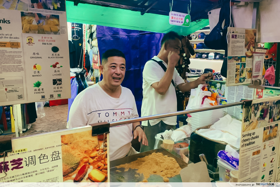 Food in Petaling Street - Madam Tang Machi Popo