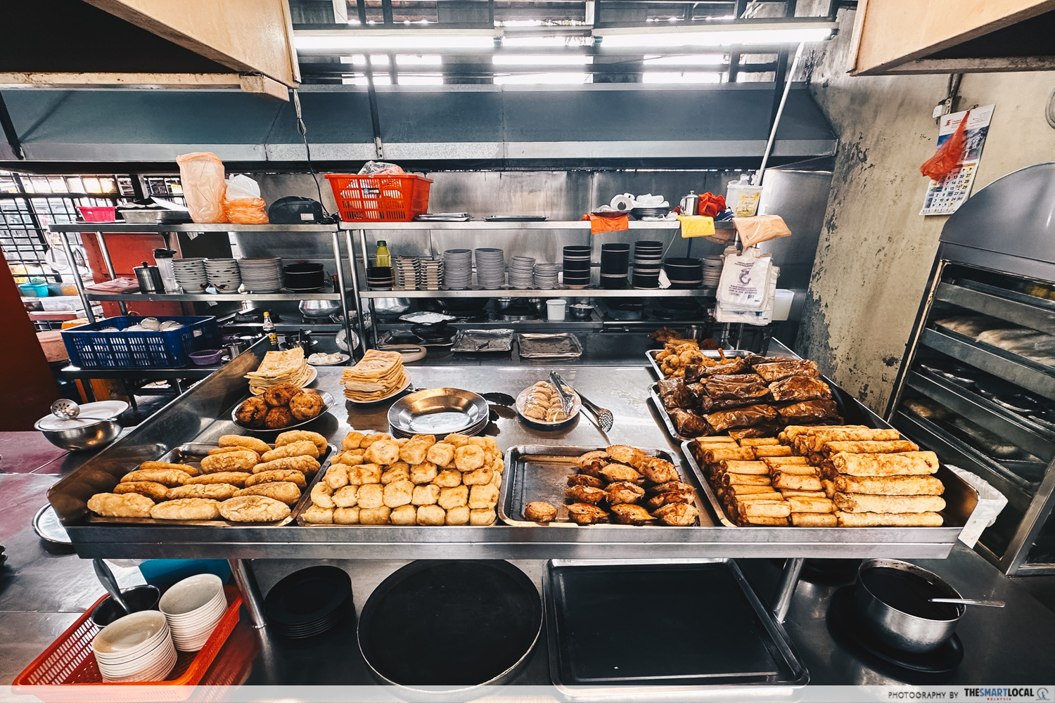 KTZ Food in Kepong - fried snacks