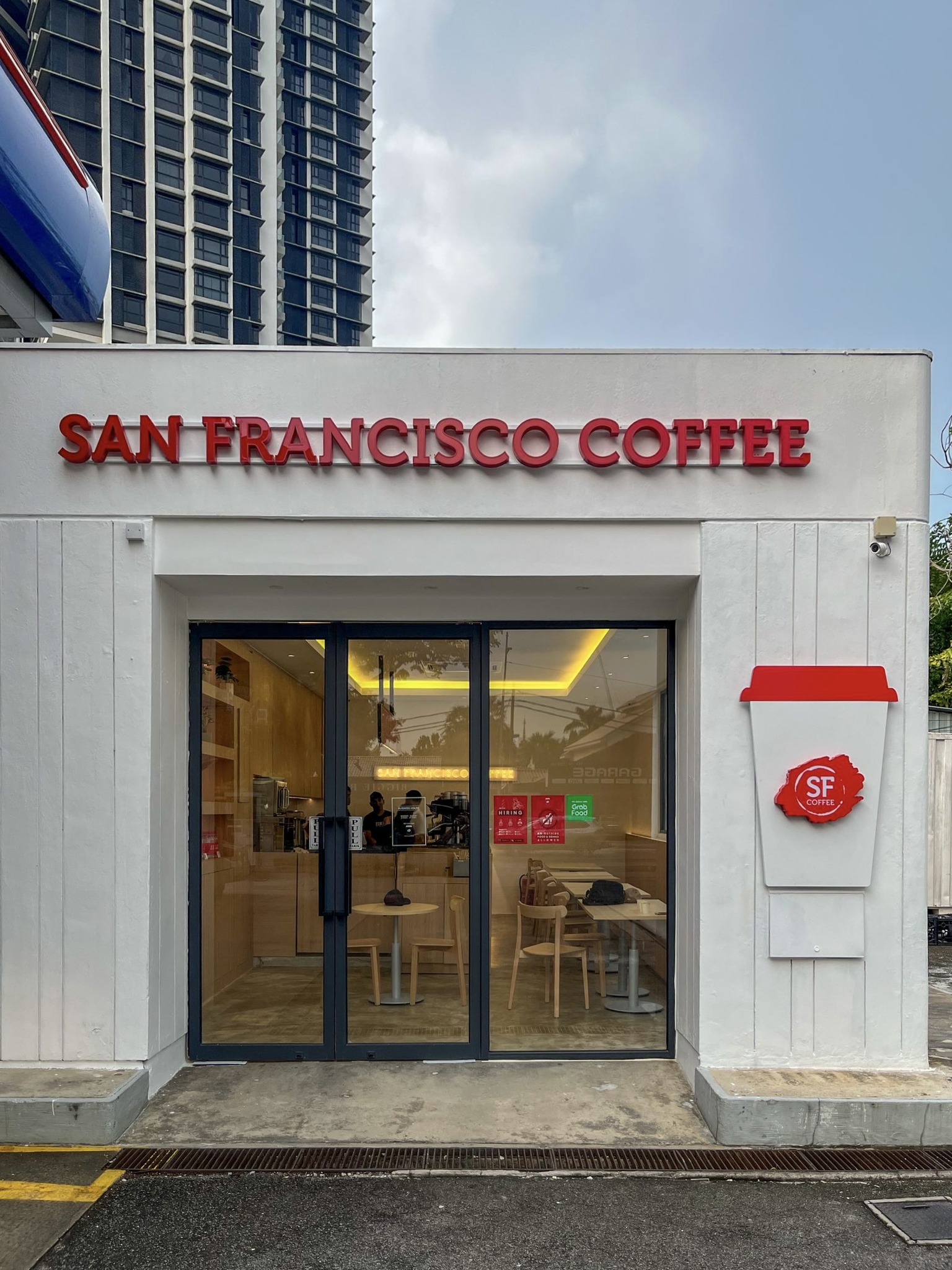 Malaysia food brands - SF Coffee