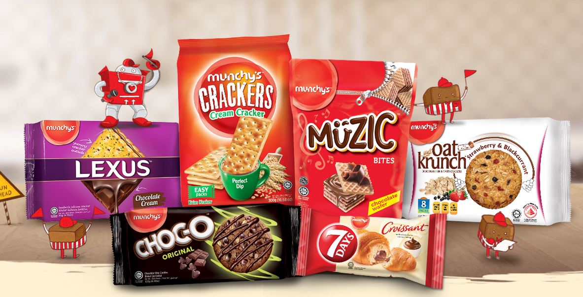 Malaysia food brands - Munchy's