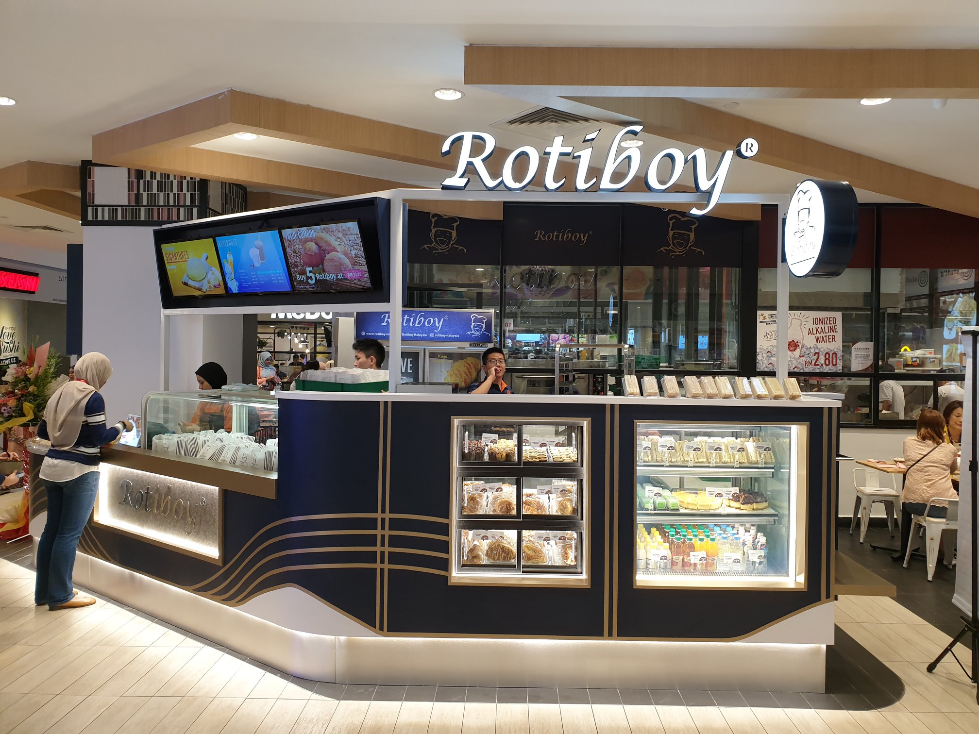 Malaysia food brands - rotiboy