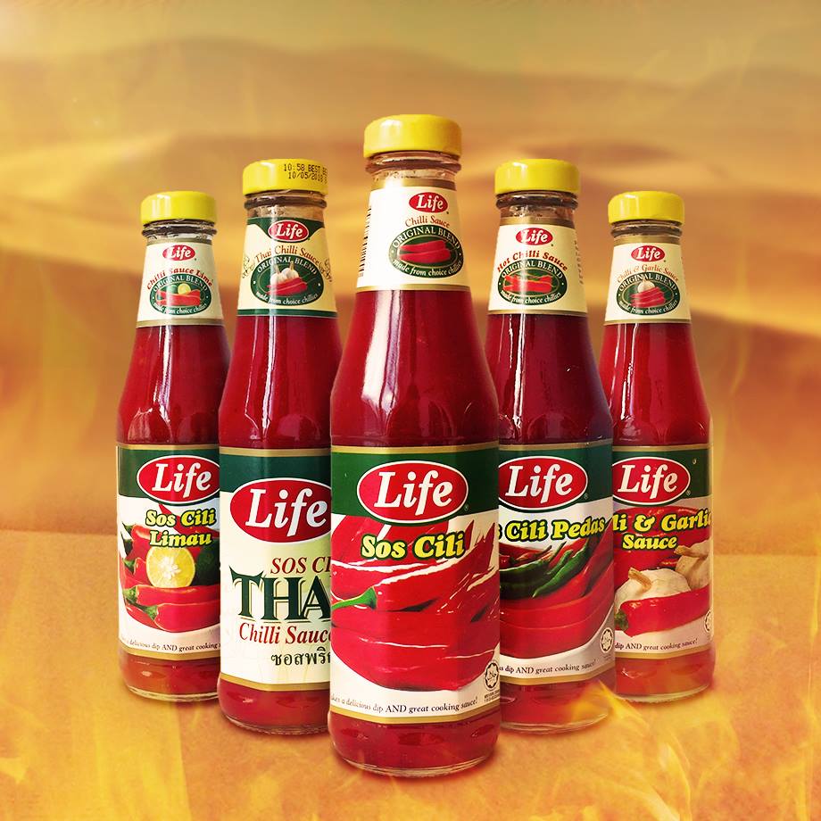 Malaysia food brands - Life