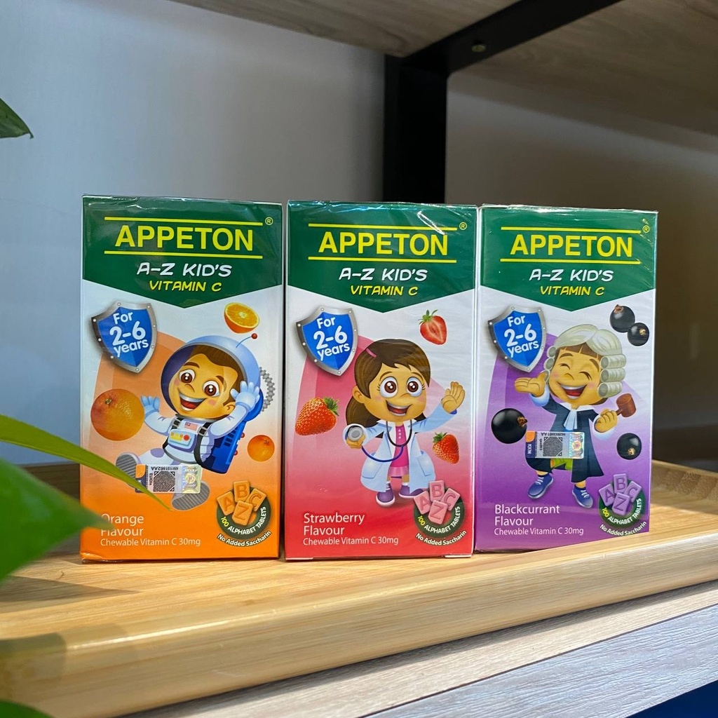 Malaysia food brands - Appeton