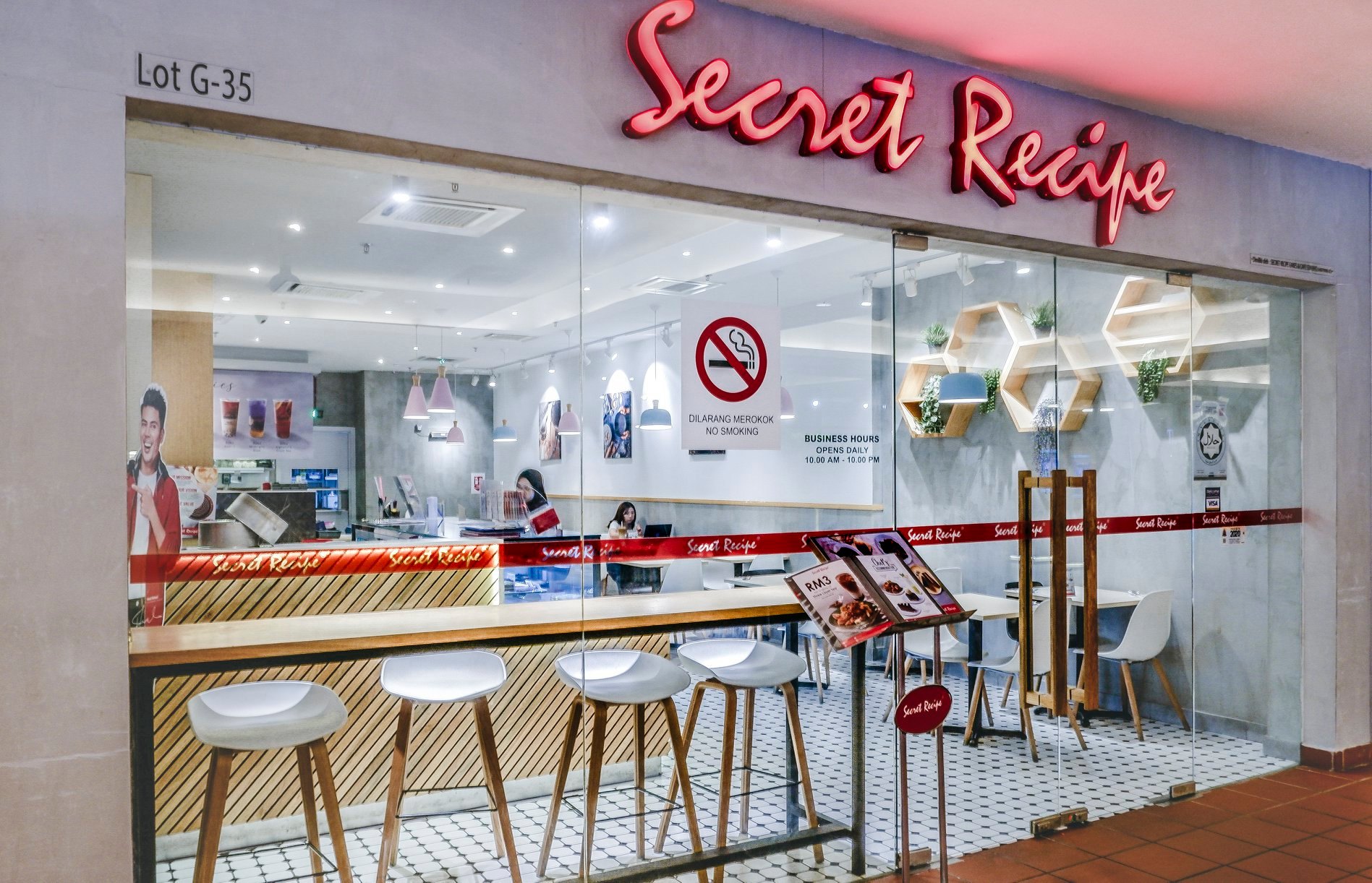 Malaysia food brands - Secret Recipe