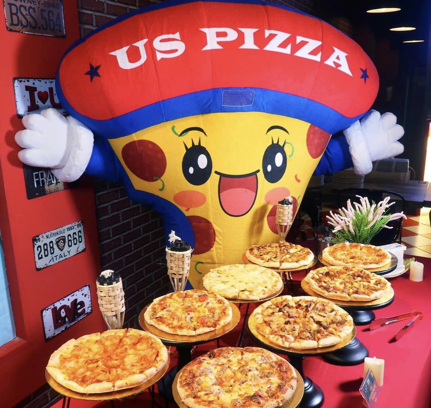 Malaysia food brands - US PIzza