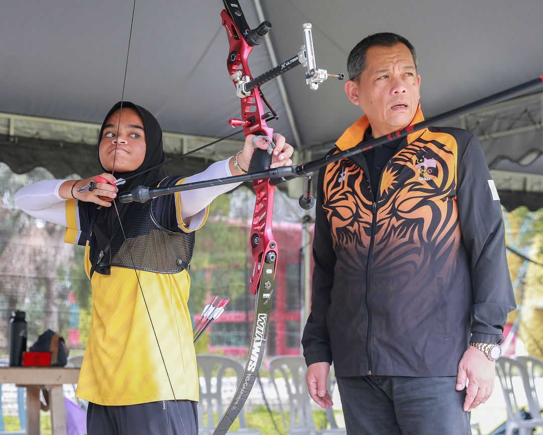Malaysian athletes Paris Olympics - Ariana Nur Dania Mohamad Zairi
