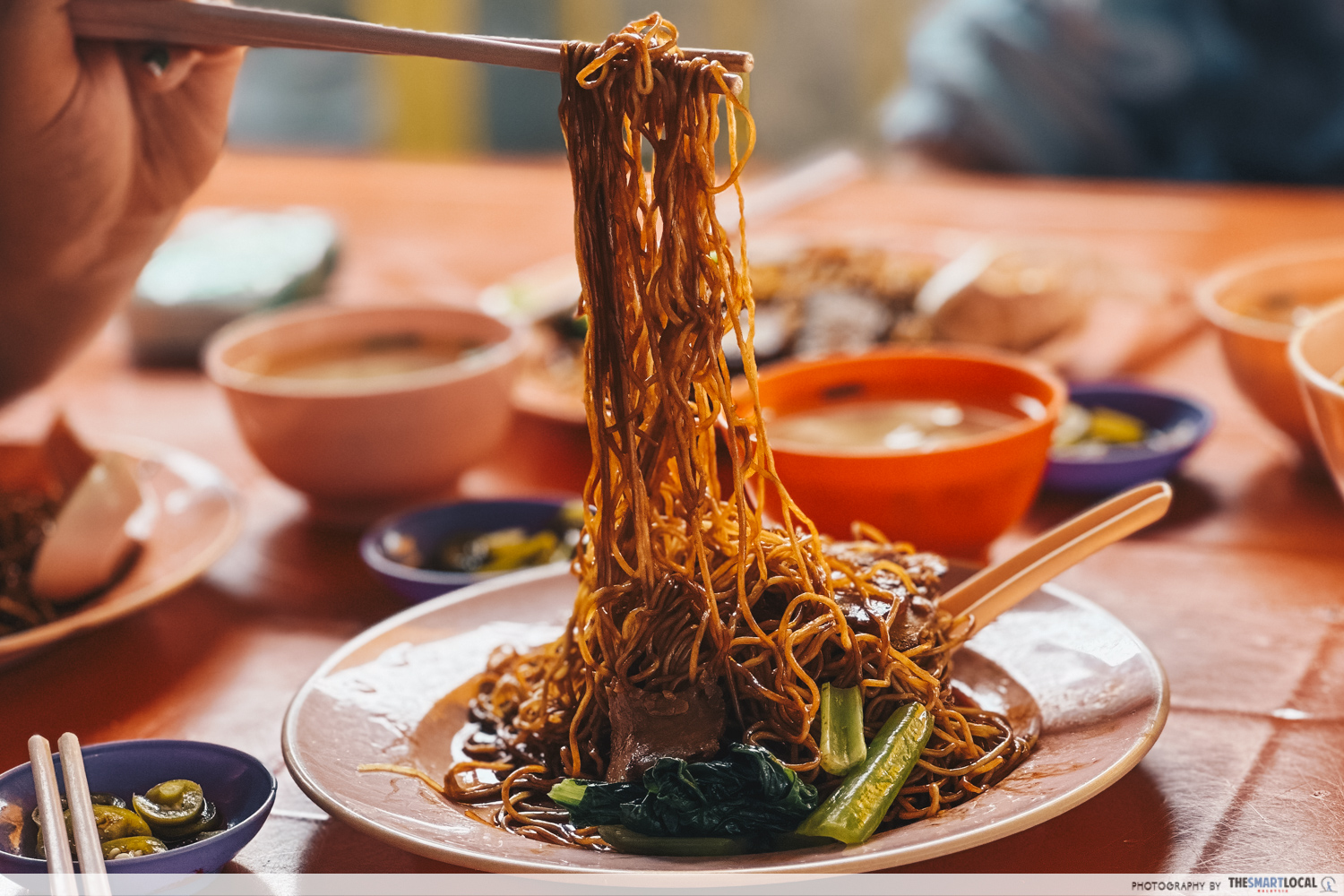 Ming Ji Wantan Mee - noodles