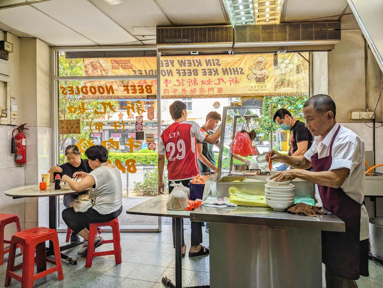 Petaling Street food - Sin Kiew Yee Shin Kee