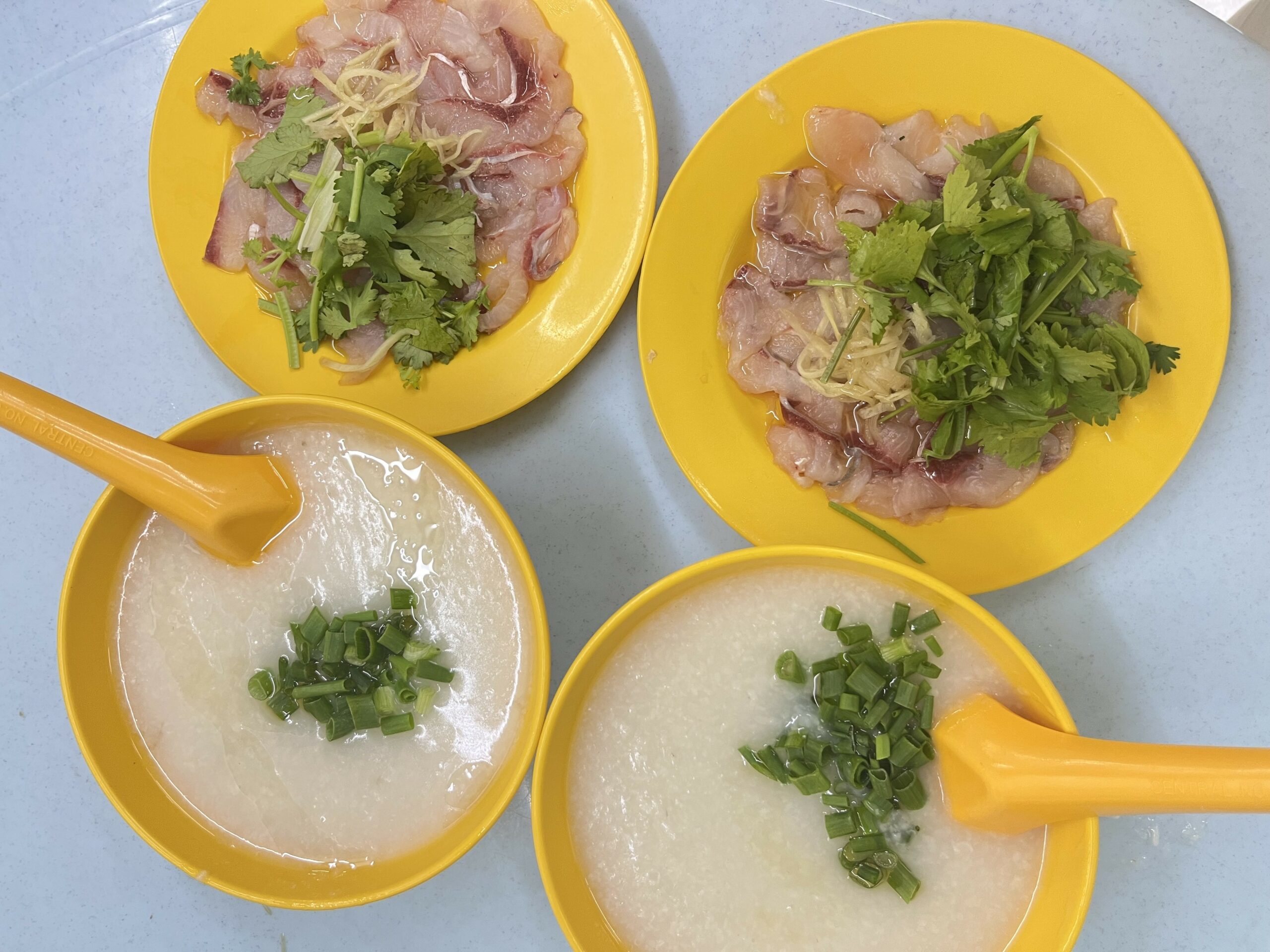 Petaling Street food - Hon Kee porridge