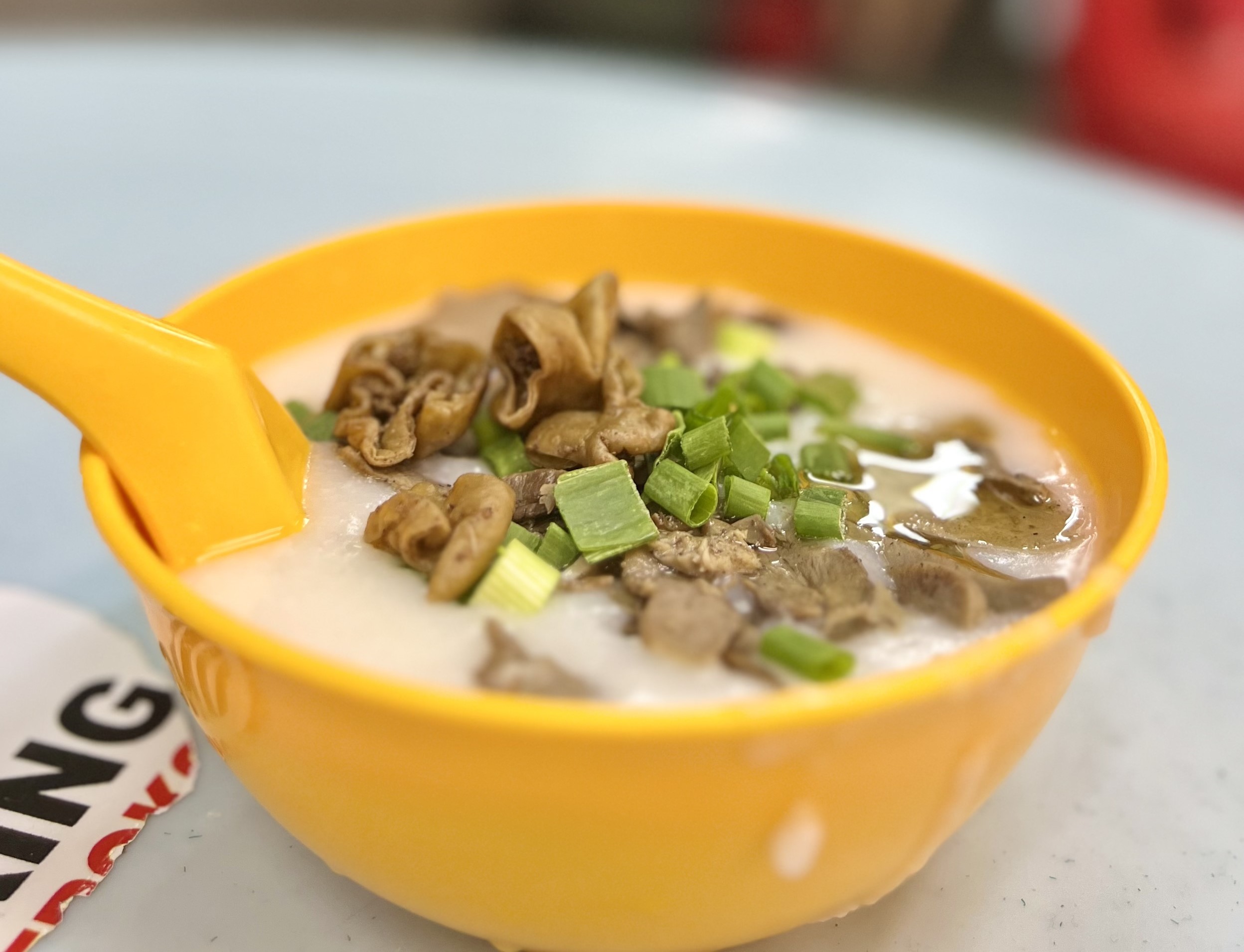 Petaling Street food - Hon Kee porridge