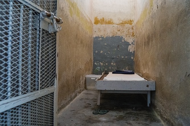 Things to do in Melaka - prison rooms