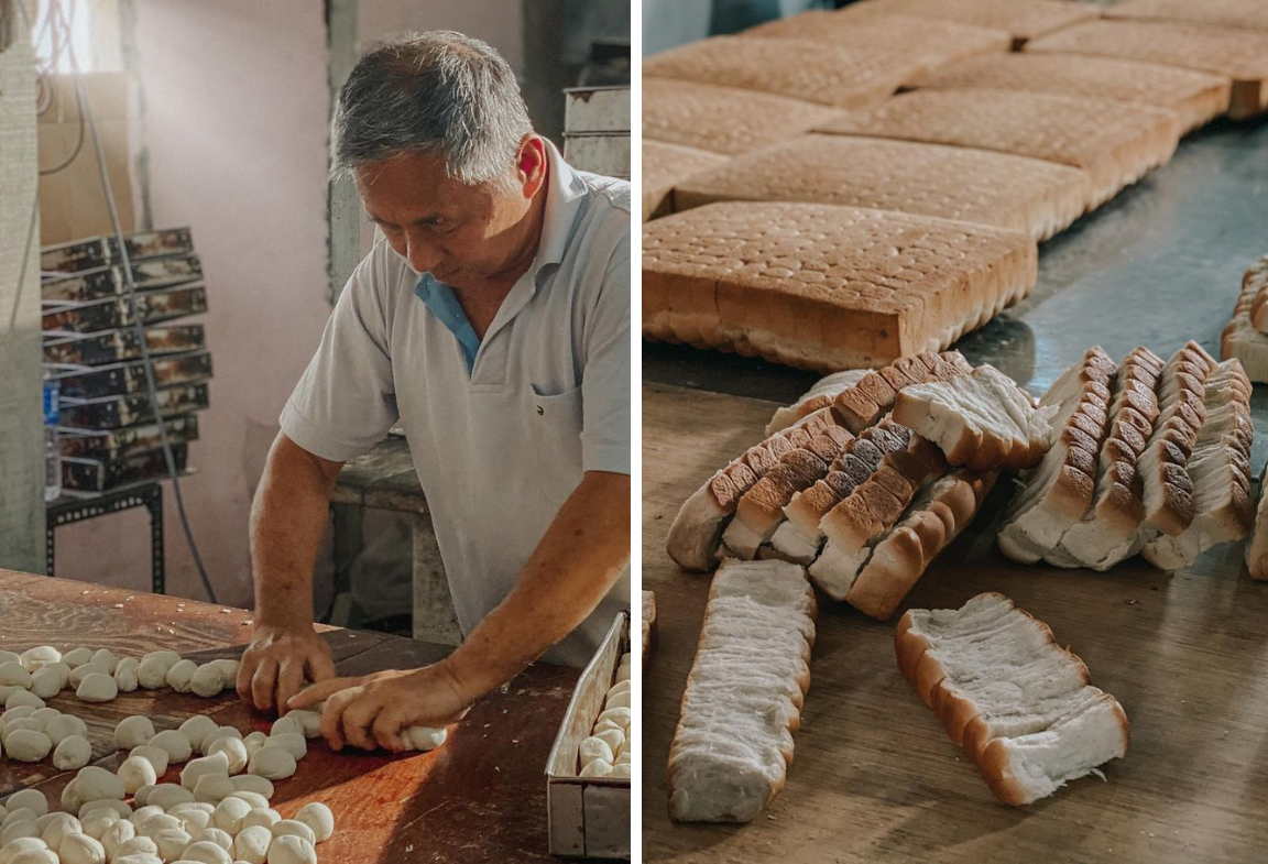 Things to do in Melaka - bread factory