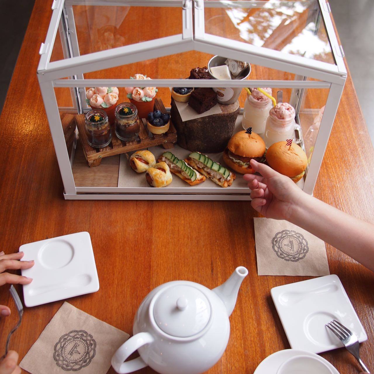 afternoon high tea kl - Delectable