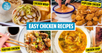 12 Easy Resepi Ayam You Can Whip Up Under 30 Minutes For A Satisfying Meal
