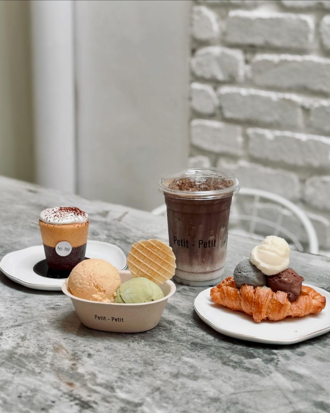 ice cream in penang - petit petit