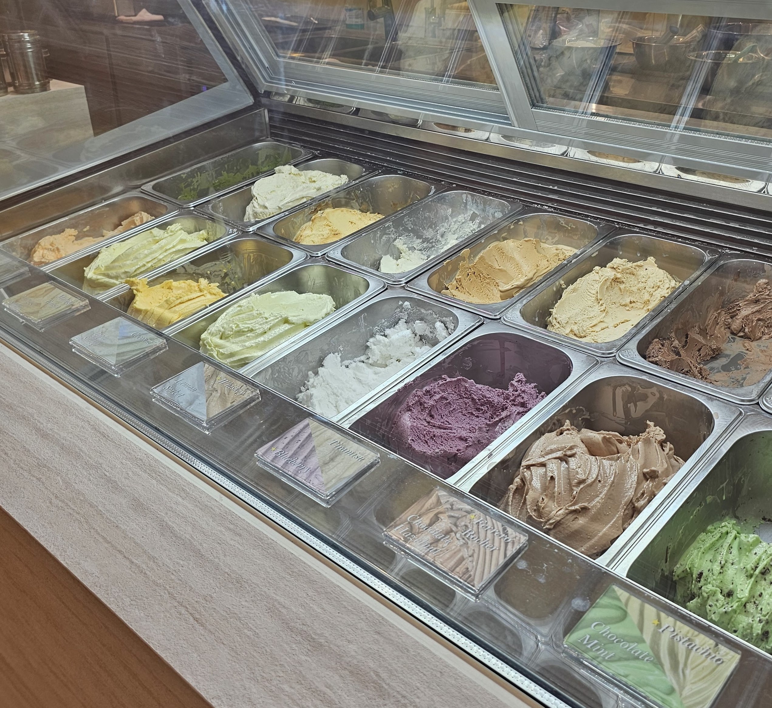 ice cream in penang - ciazz gelato