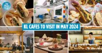 8 New Cafes & Restaurants In Klang Valley To Visit In May 2024 – Taco Croissants, Satay Bagels & A Coffee Bar