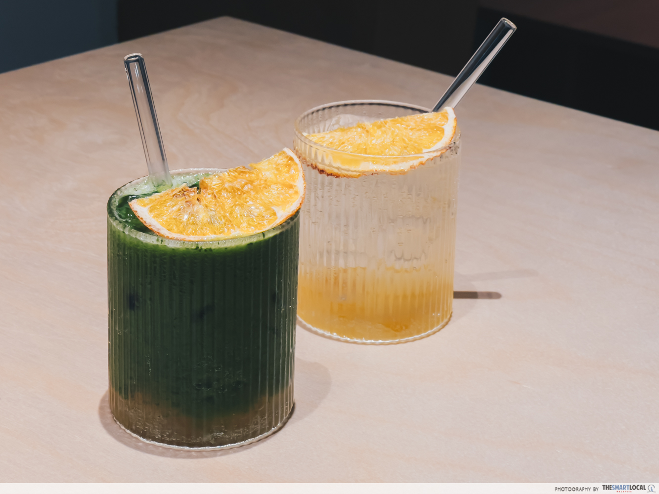 Nikko & Yoryo - drinks