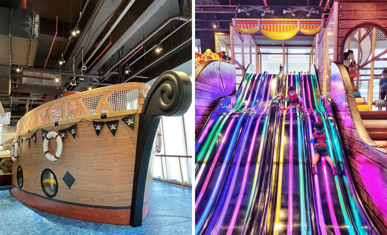 indoor playgrounds in KL - Little Pirates Playland