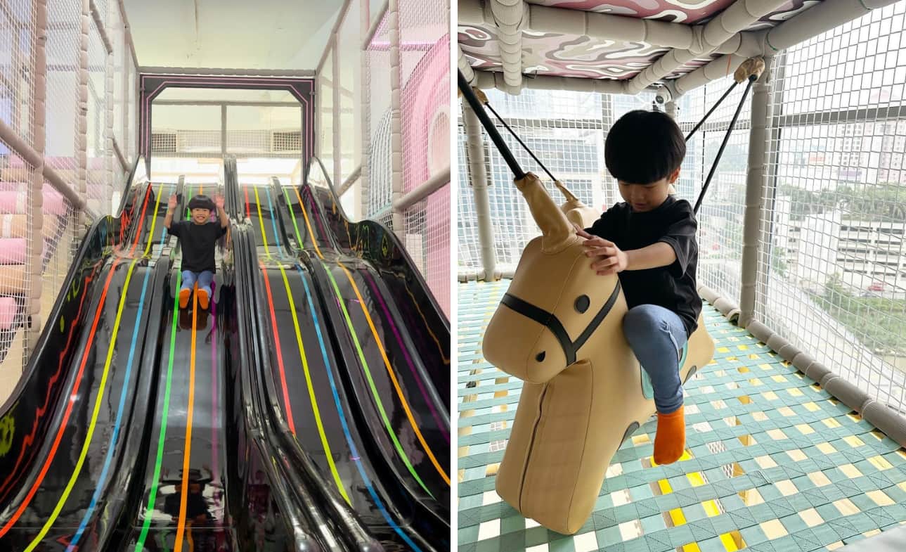 indoor playgrounds in KL - Kid's e-World